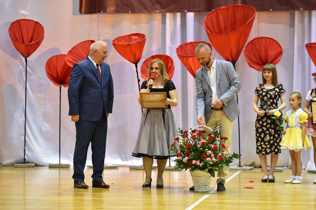 Monika Kuligowska i jej 