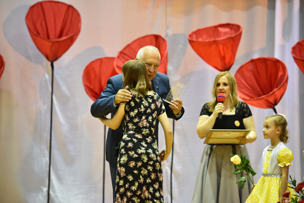 Monika Kuligowska i jej 