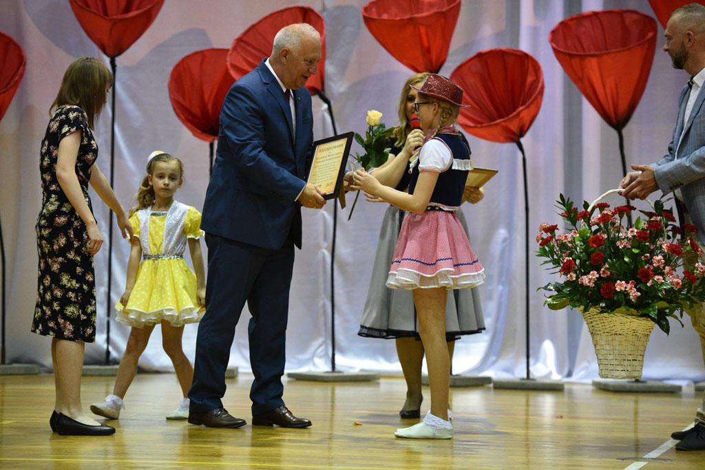 Monika Kuligowska i jej 