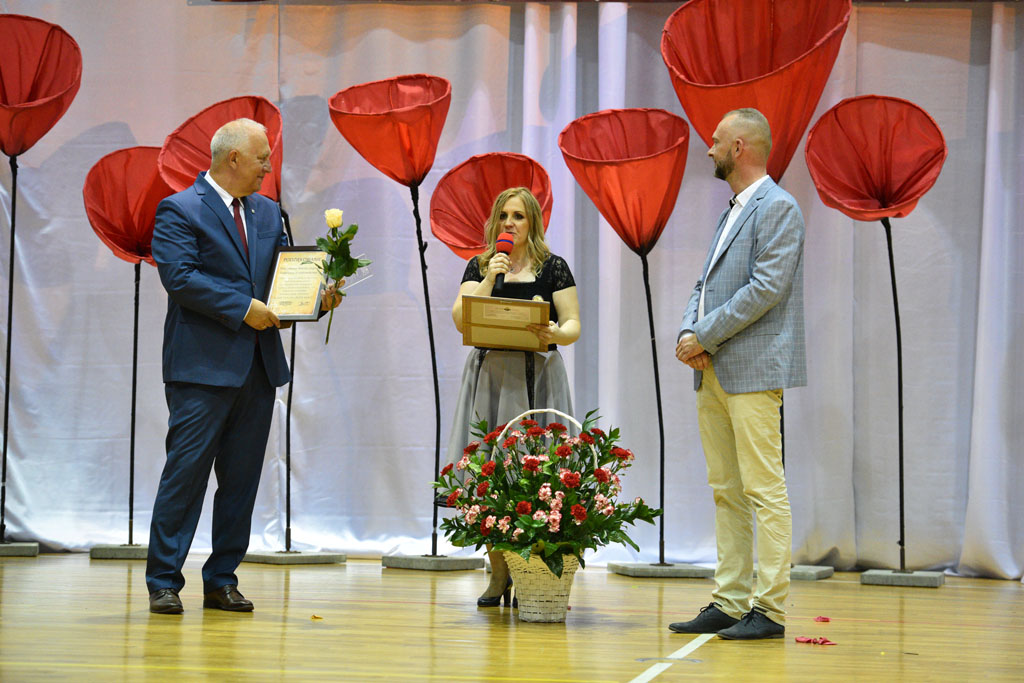 Monika Kuligowska i jej 