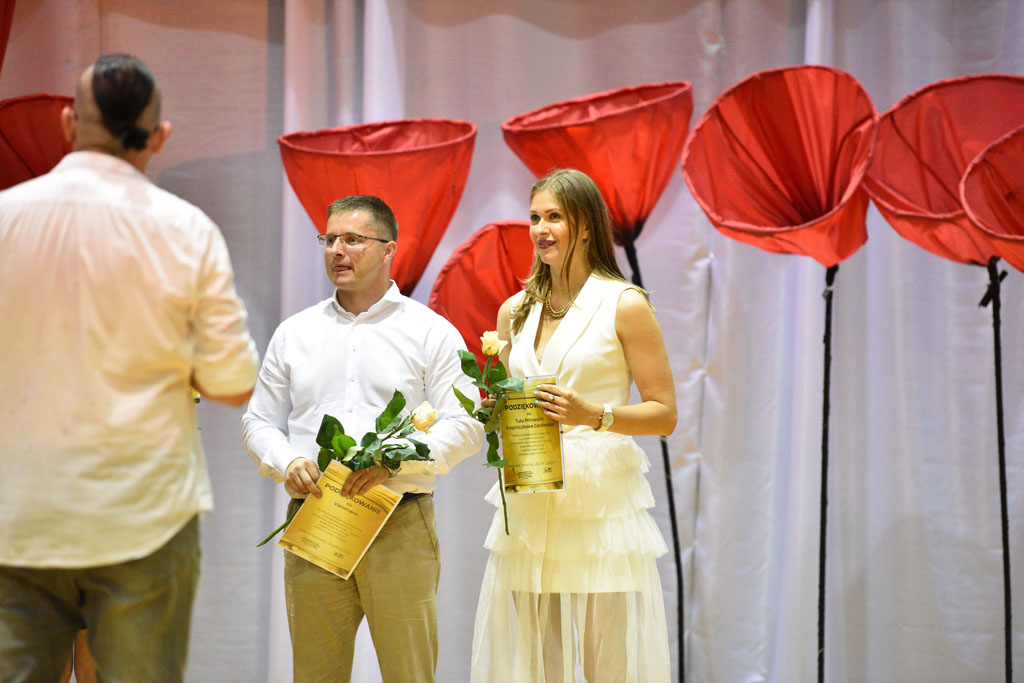 Monika Kuligowska i jej 