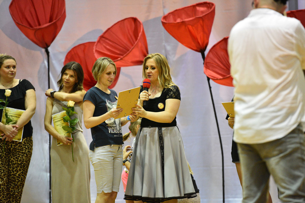 Monika Kuligowska i jej 