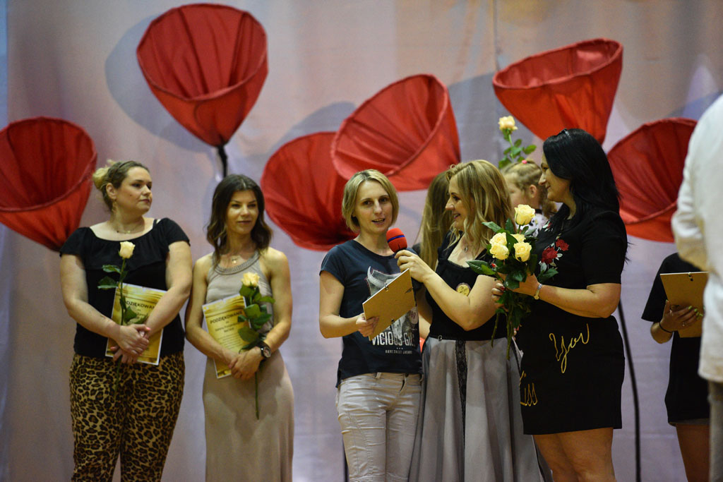 Monika Kuligowska i jej 