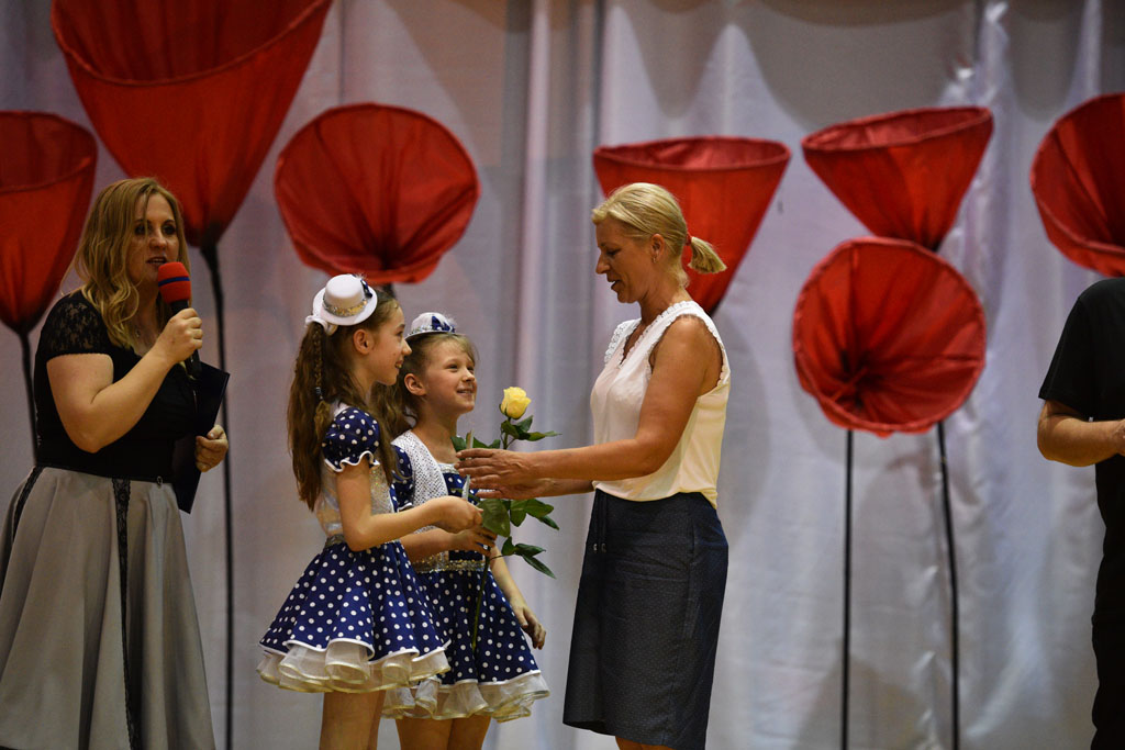 Monika Kuligowska i jej 