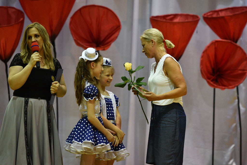 Monika Kuligowska i jej 