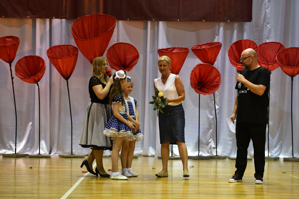 Monika Kuligowska i jej 