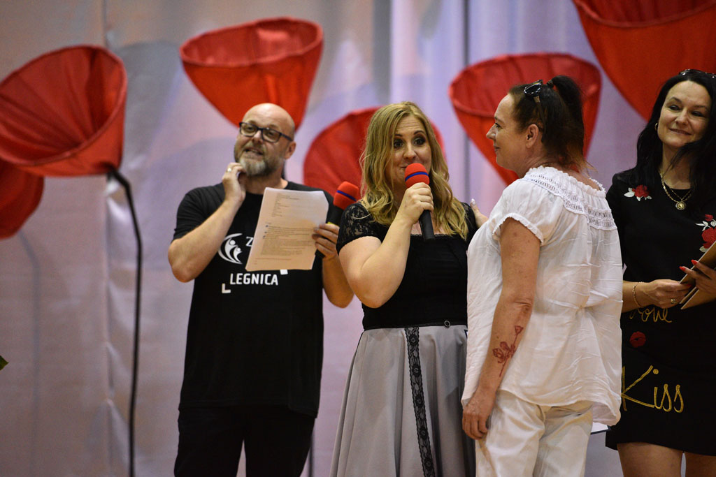 Monika Kuligowska i jej 
