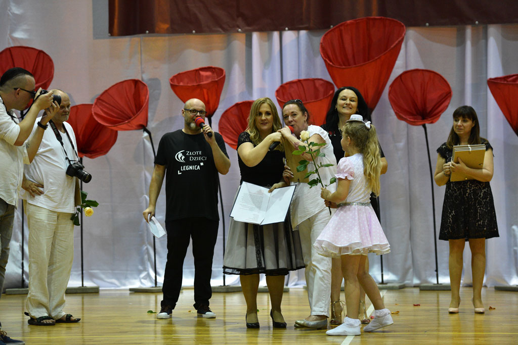 Monika Kuligowska i jej 