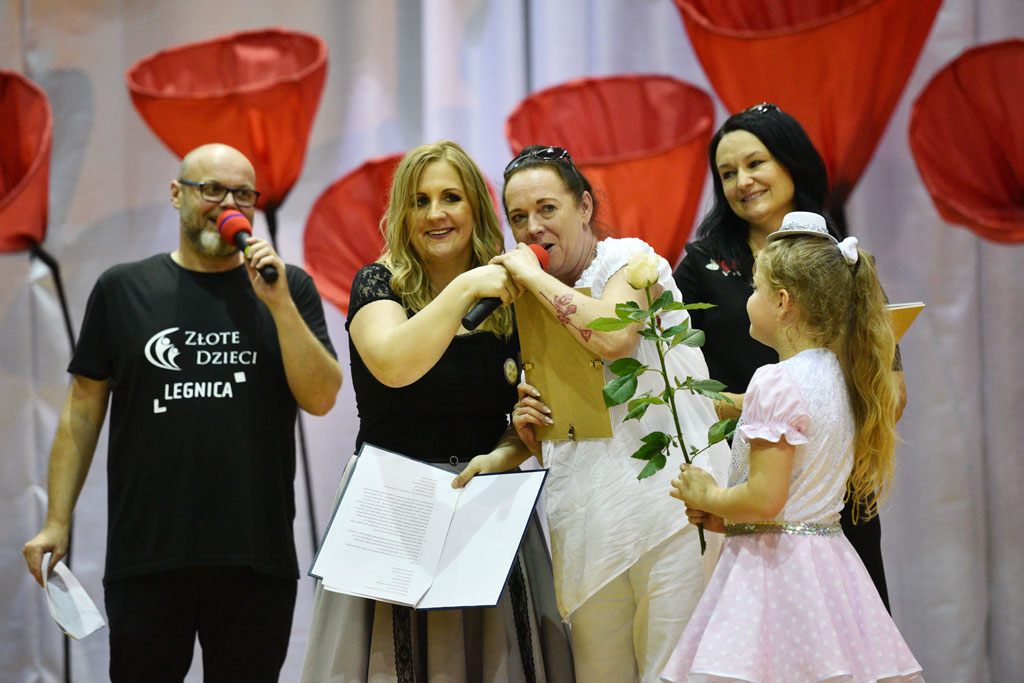 Monika Kuligowska i jej 