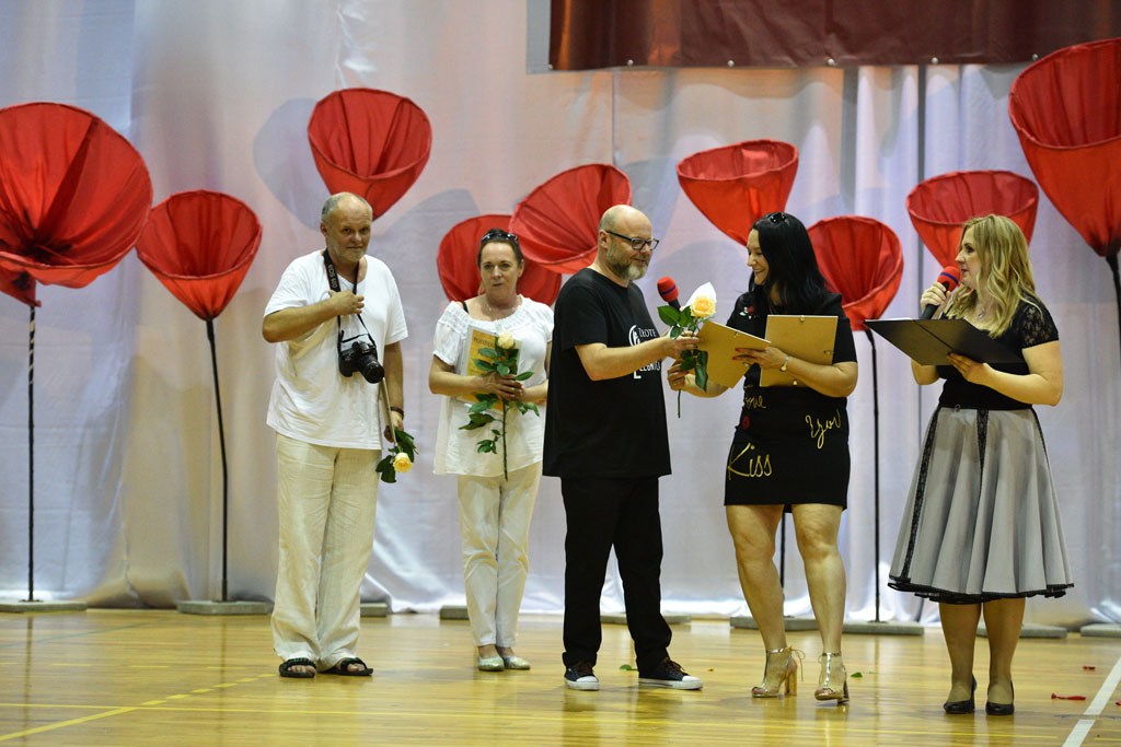 Monika Kuligowska i jej 