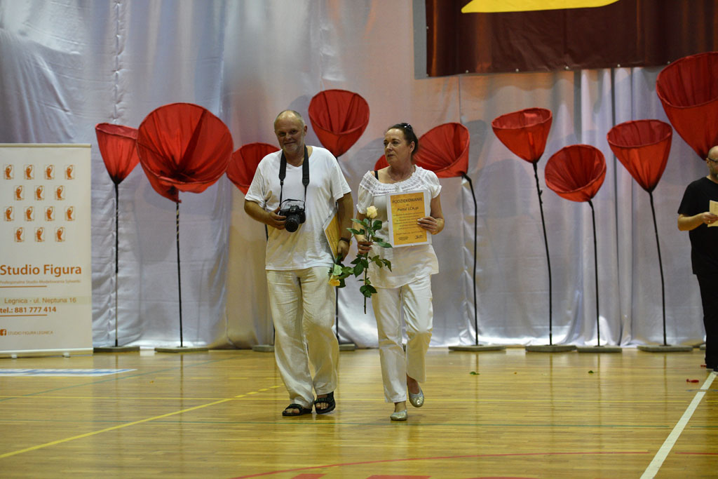 Monika Kuligowska i jej 