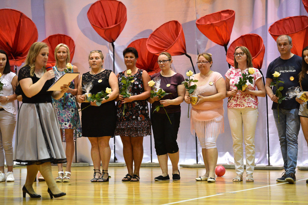 Monika Kuligowska i jej 