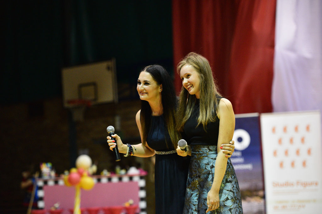Monika Kuligowska i jej 