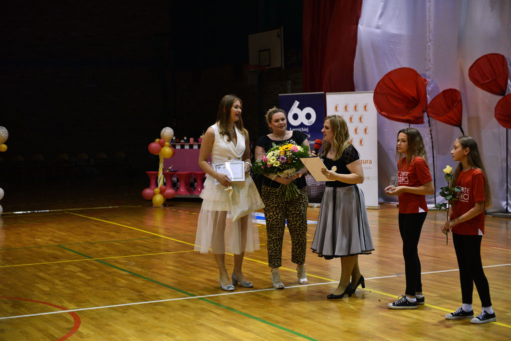 Monika Kuligowska i jej 
