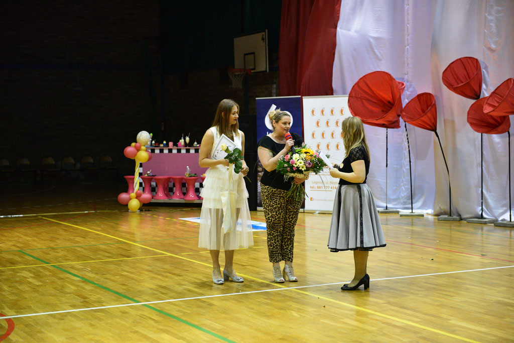 Monika Kuligowska i jej 