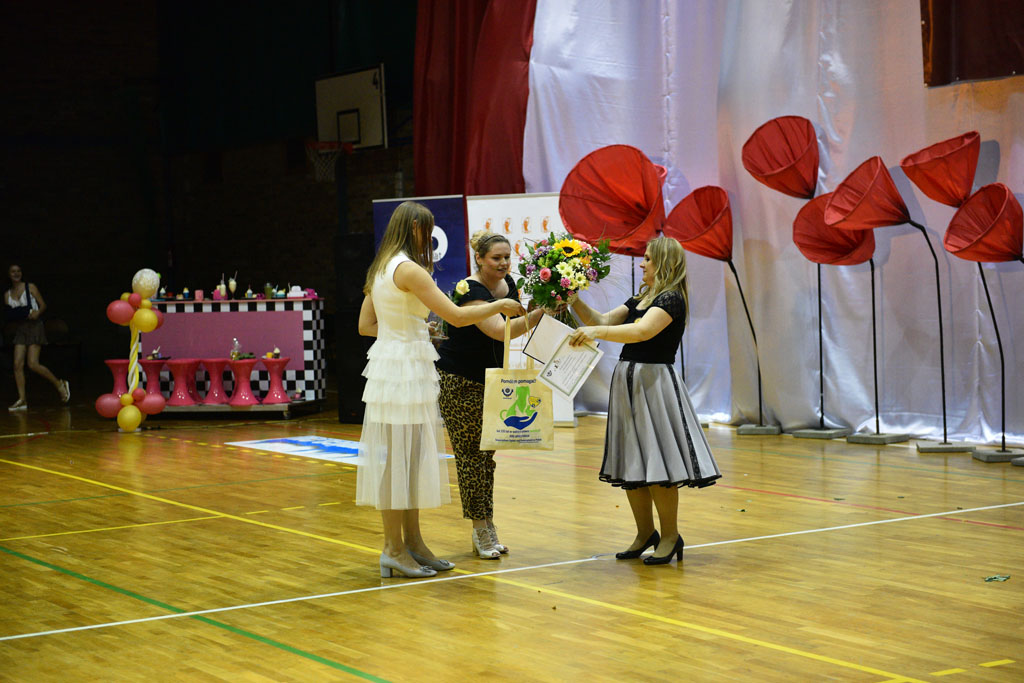 Monika Kuligowska i jej 