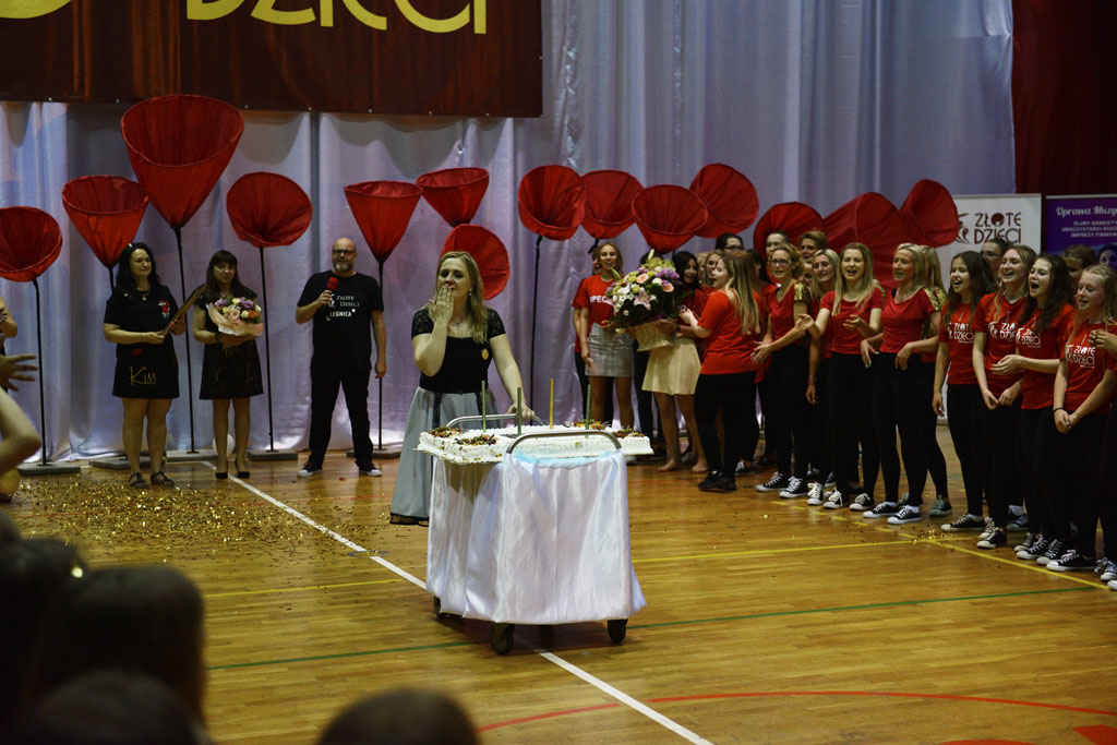 Monika Kuligowska i jej 