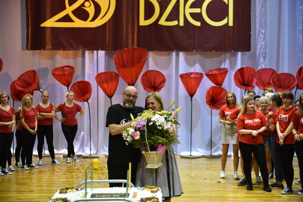 Monika Kuligowska i jej 