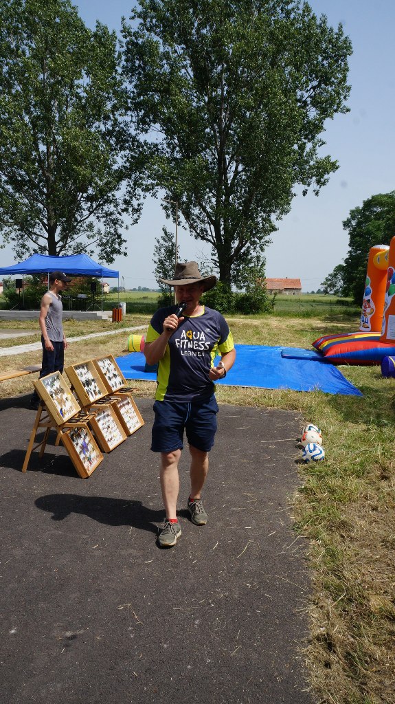 Biesiada Sąsiedzka w Piotrówku integrowała w słońcu i deszczu
