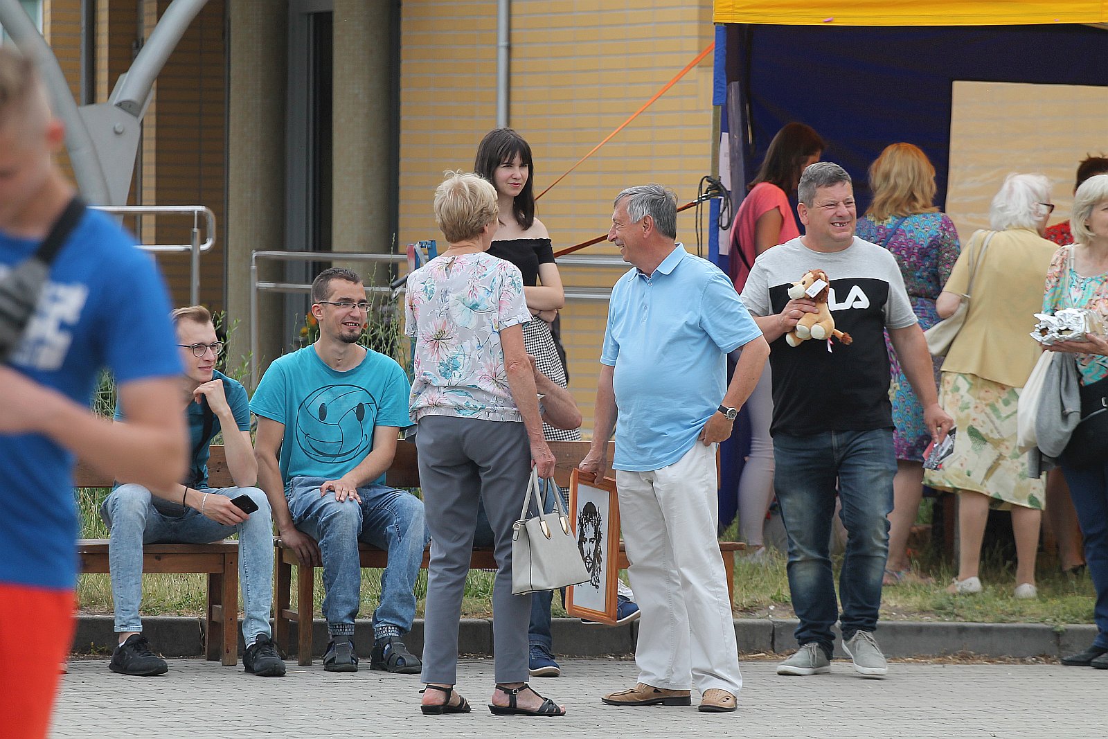 Festyn parafii Świętej Trójcy na gościnnym terenie SP nr 7