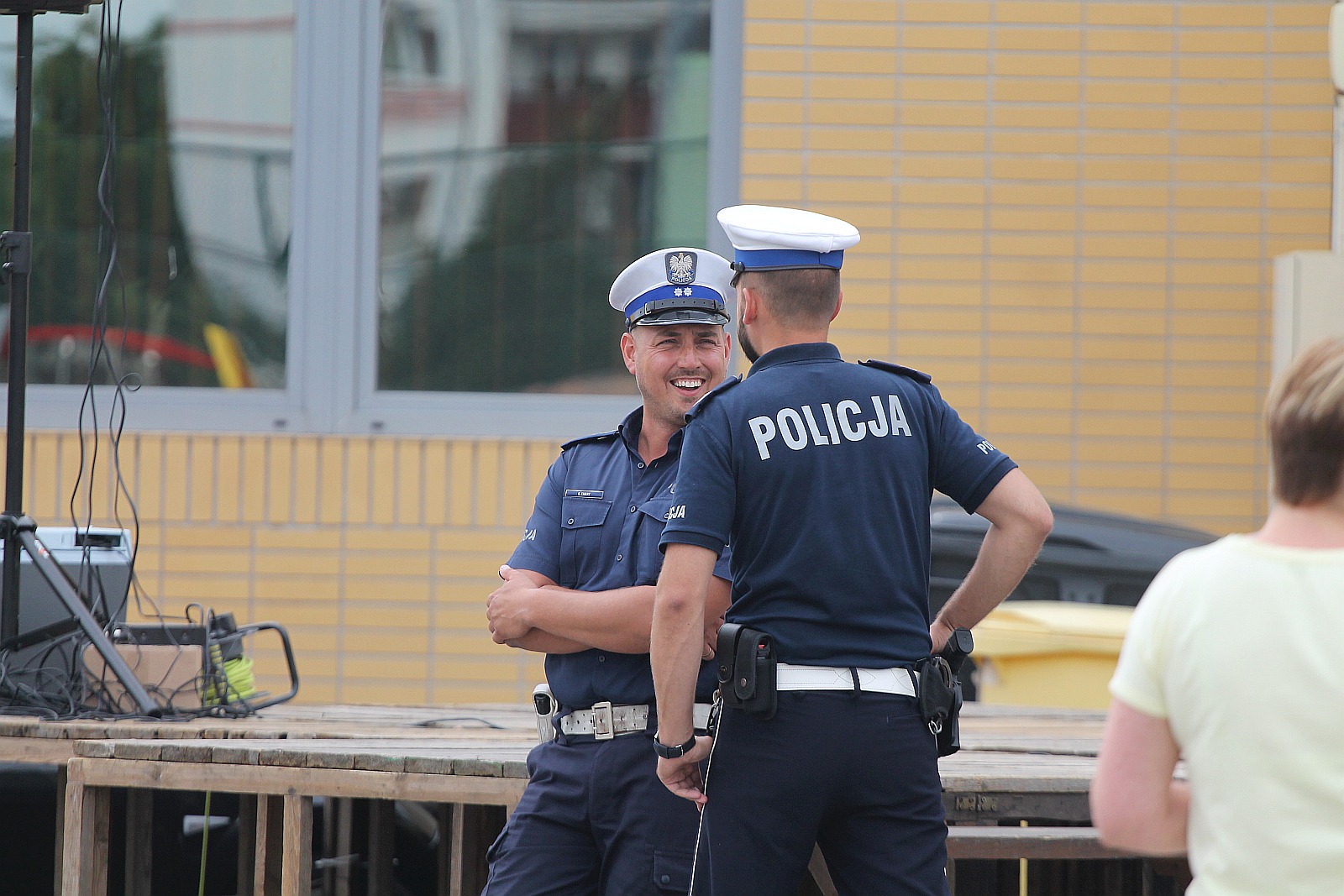 Festyn parafii Świętej Trójcy na gościnnym terenie SP nr 7
