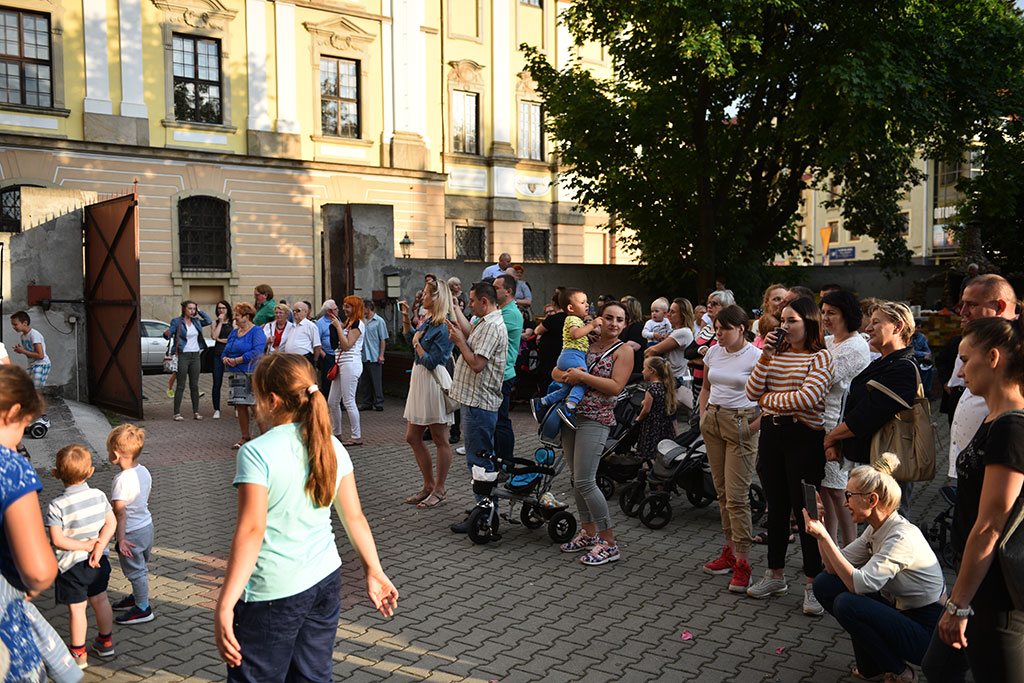 Tłumy bawiły się na festynie parafialnym u Franciszkanów