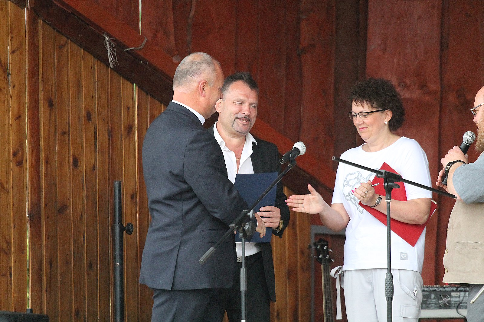 Mieszkańcy Snowidzy świętowali jubileusz swojej parafii