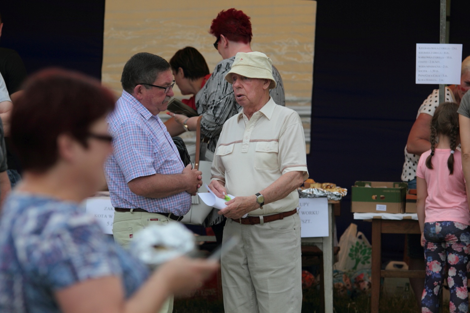 Festyn parafii Świętej Trójcy na gościnnym terenie SP nr 7