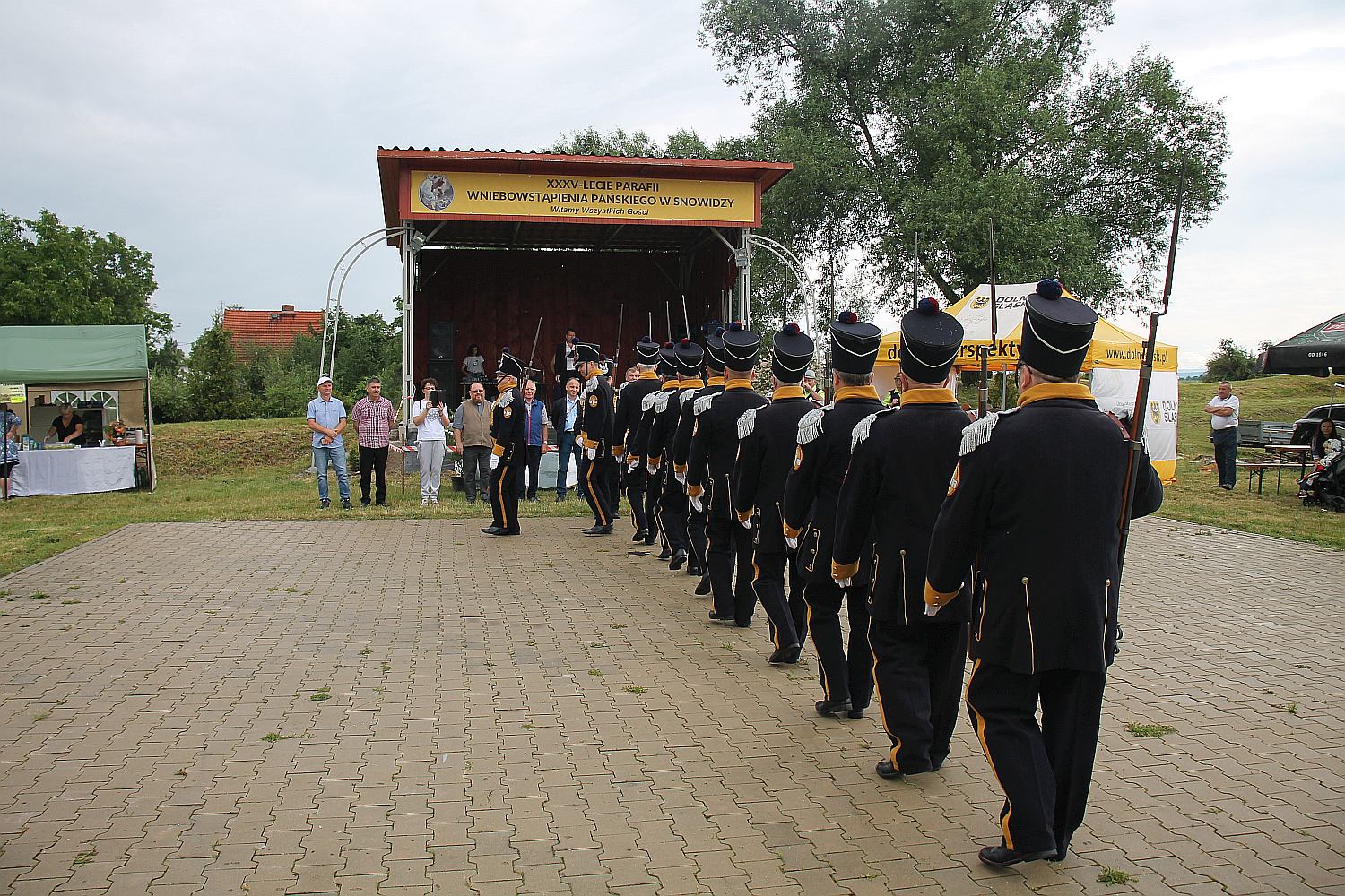 Mieszkańcy Snowidzy świętowali jubileusz swojej parafii