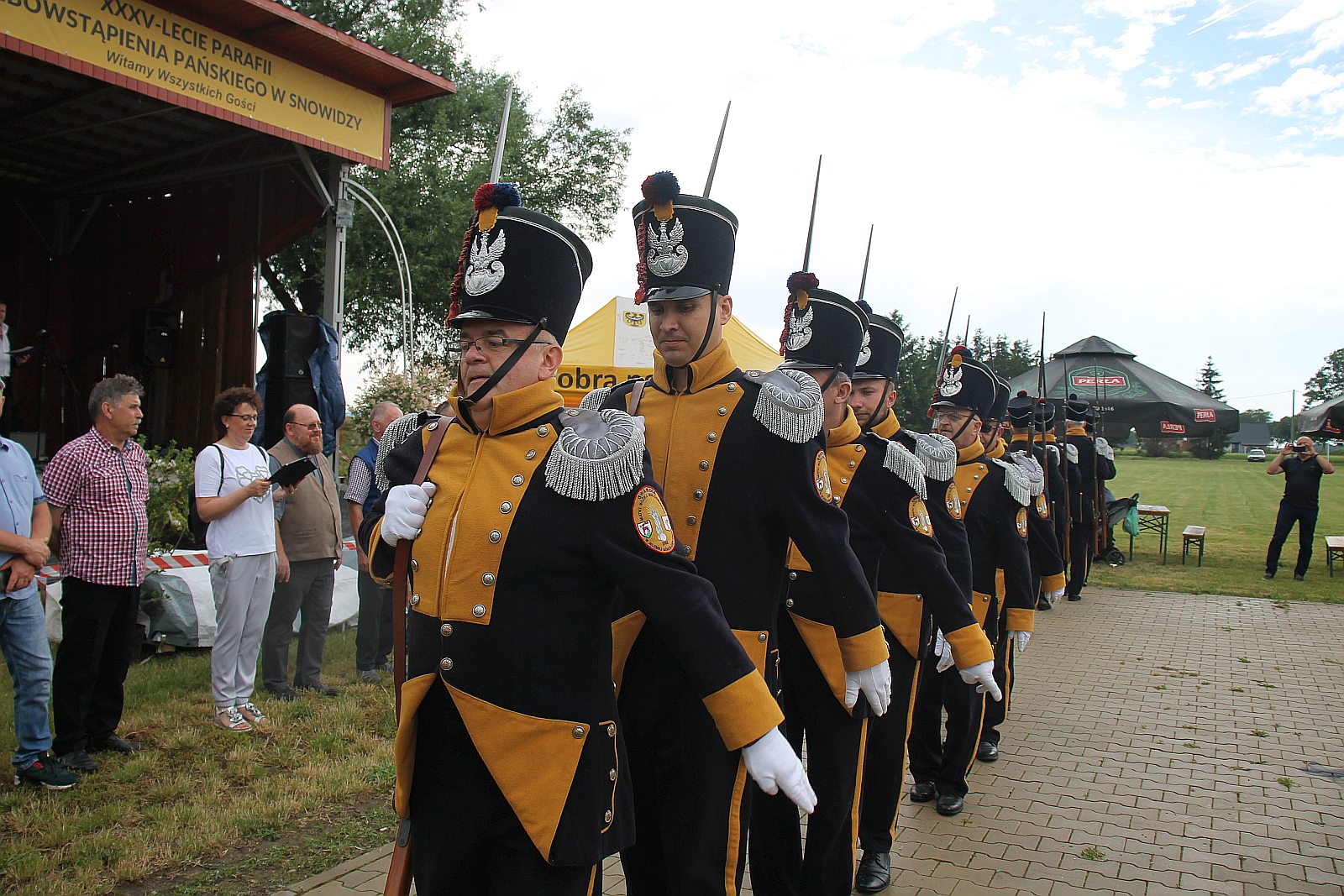 Mieszkańcy Snowidzy świętowali jubileusz swojej parafii