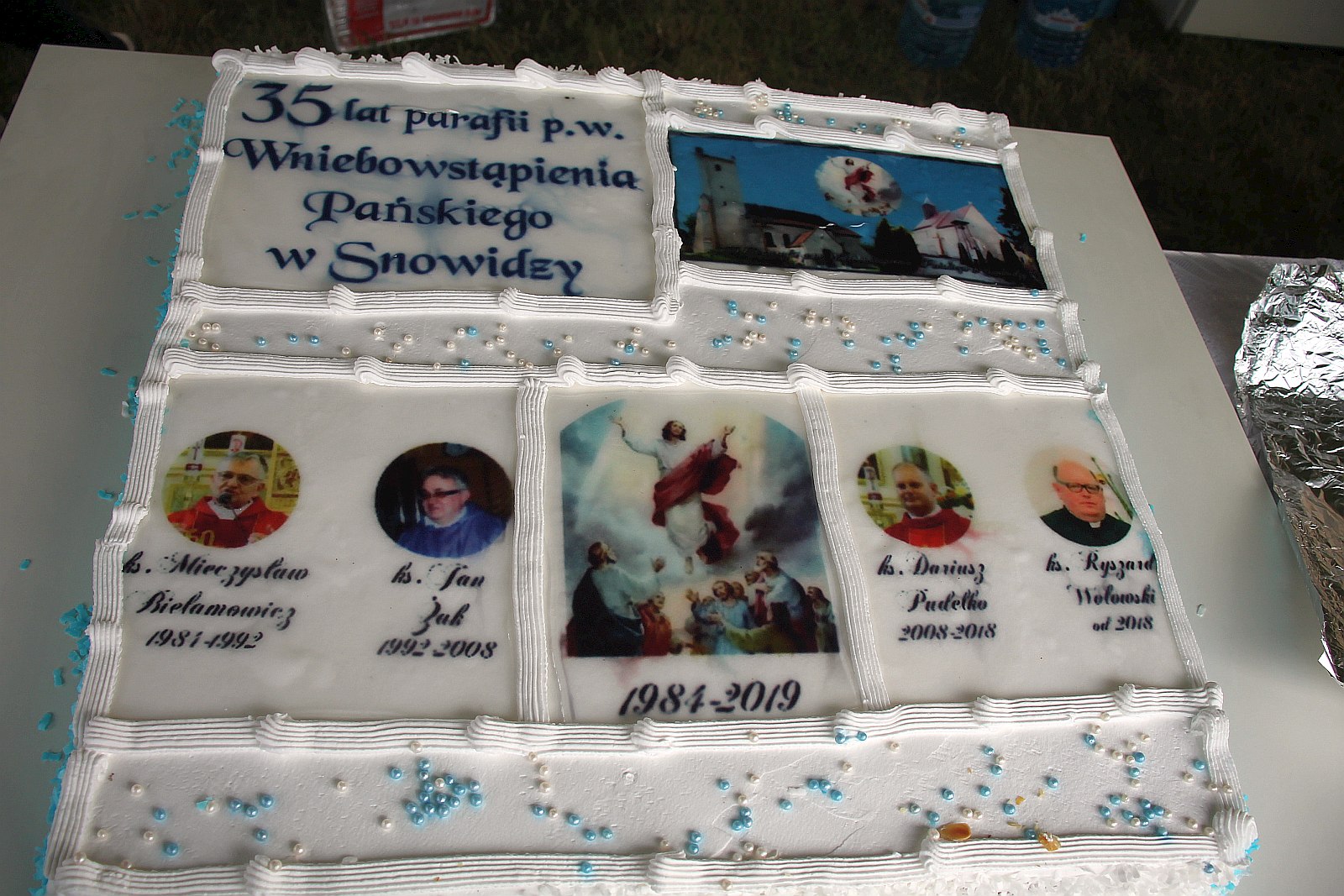 Mieszkańcy Snowidzy świętowali jubileusz swojej parafii