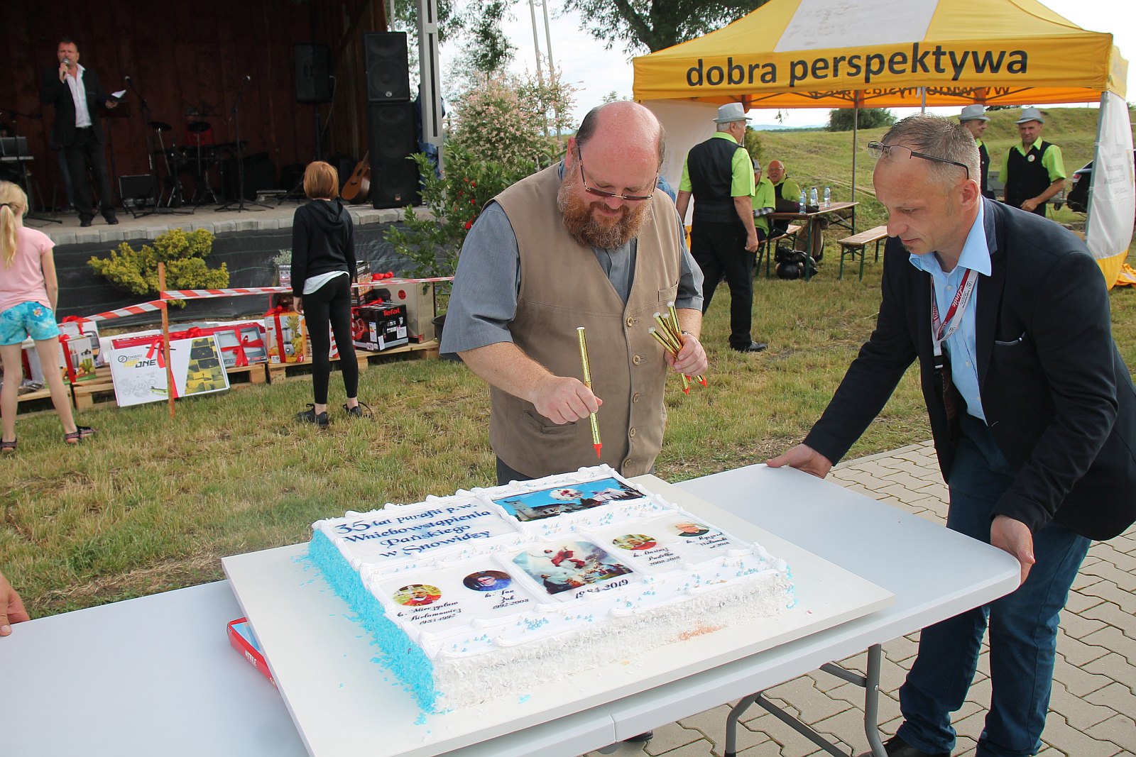 Mieszkańcy Snowidzy świętowali jubileusz swojej parafii