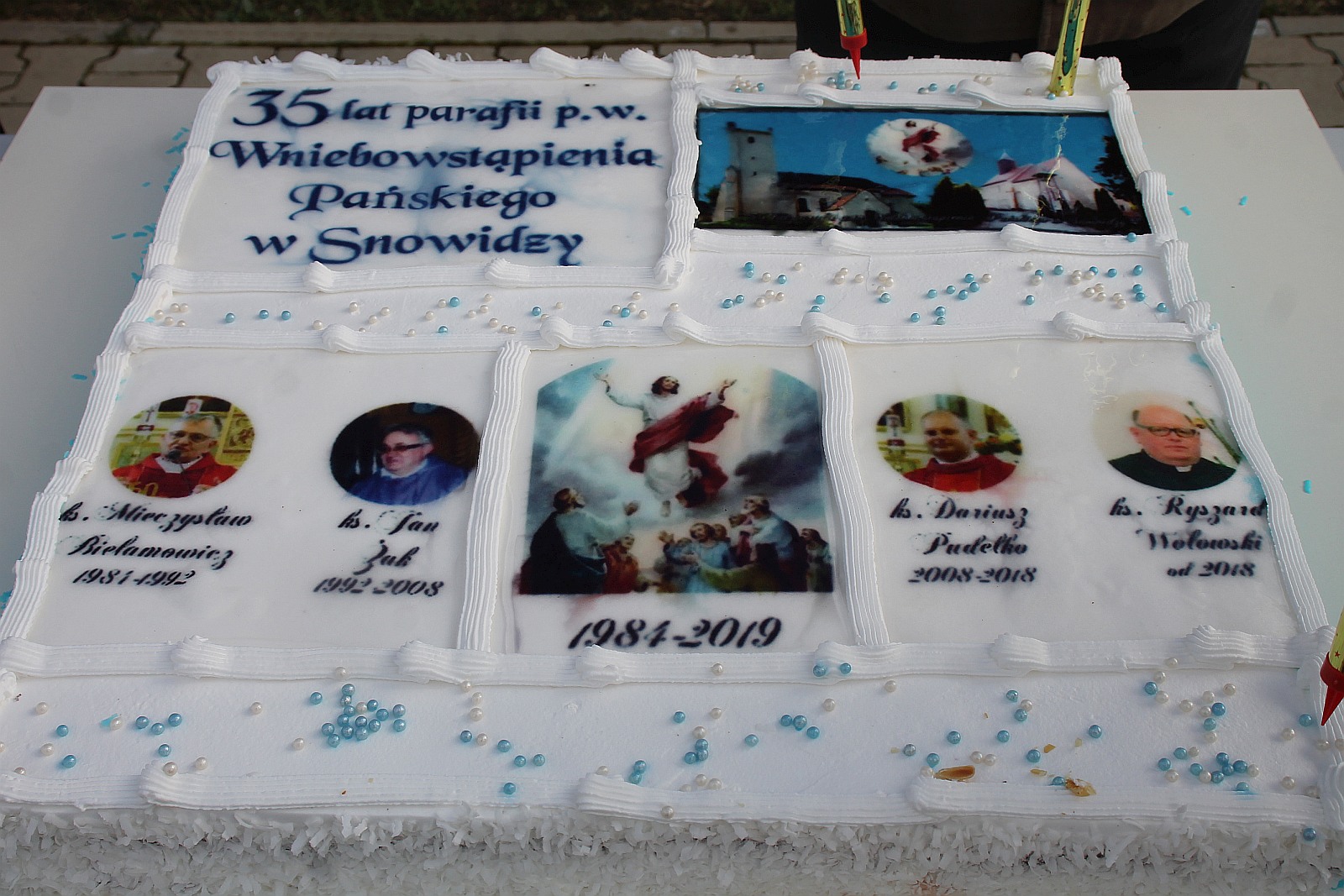 Mieszkańcy Snowidzy świętowali jubileusz swojej parafii