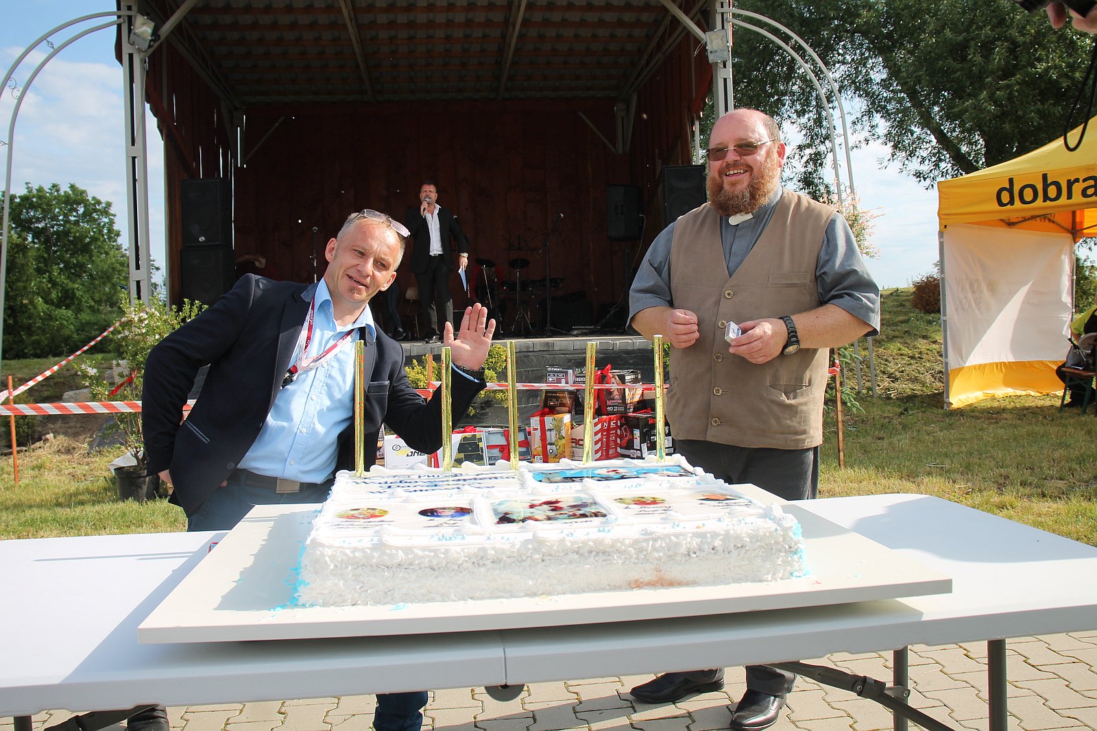 Mieszkańcy Snowidzy świętowali jubileusz swojej parafii