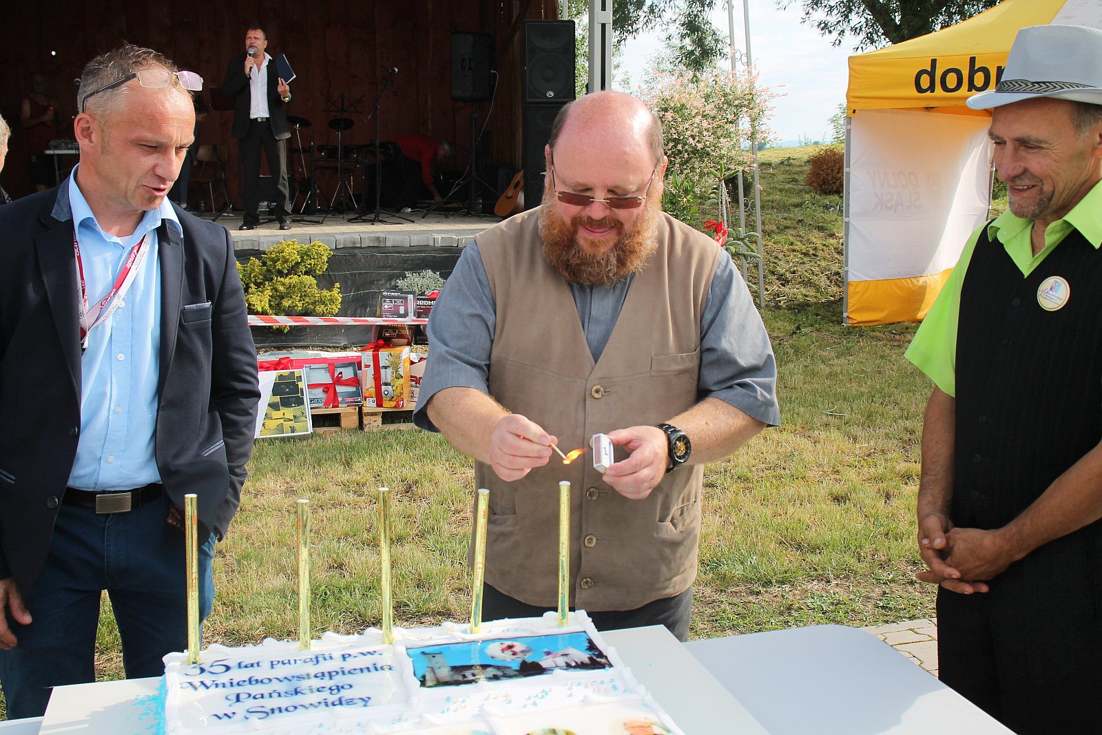 Mieszkańcy Snowidzy świętowali jubileusz swojej parafii