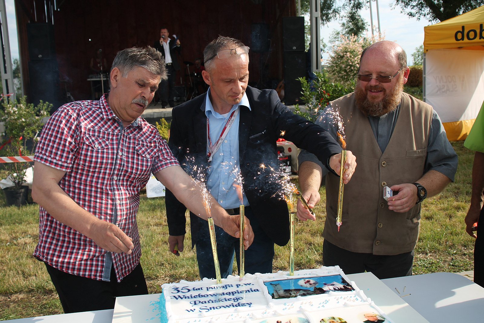 Mieszkańcy Snowidzy świętowali jubileusz swojej parafii