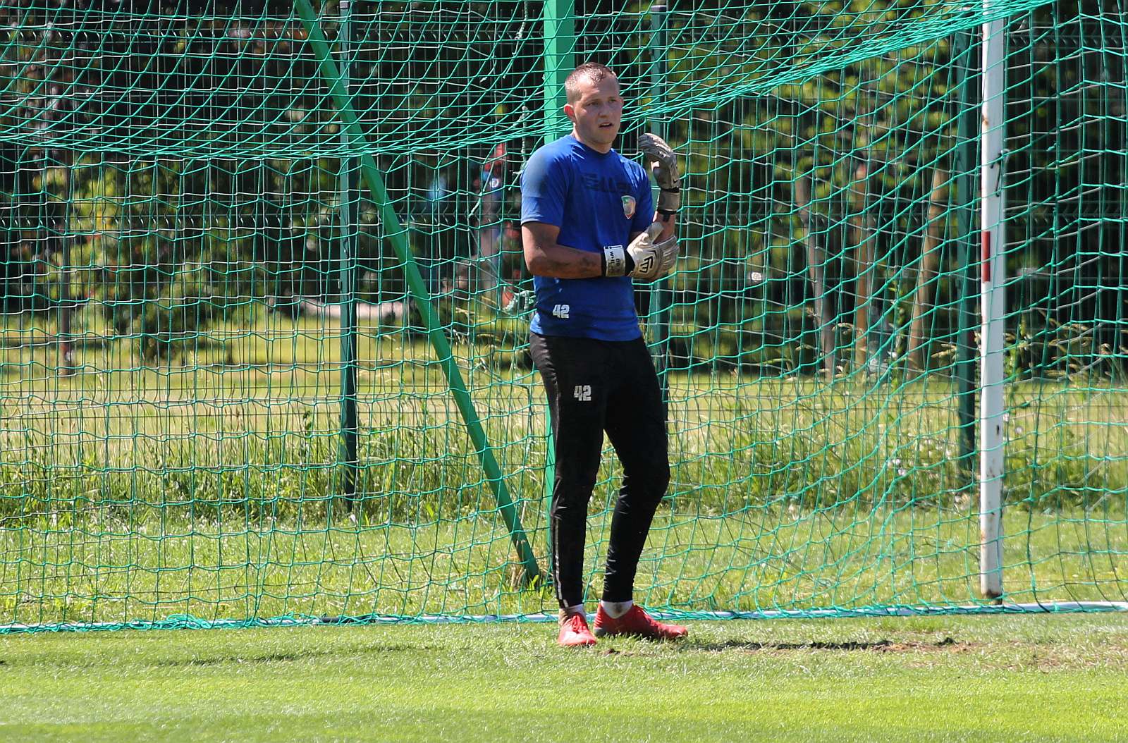 Pierwszy trening Miedzi Legnica po przerwie urlopowej