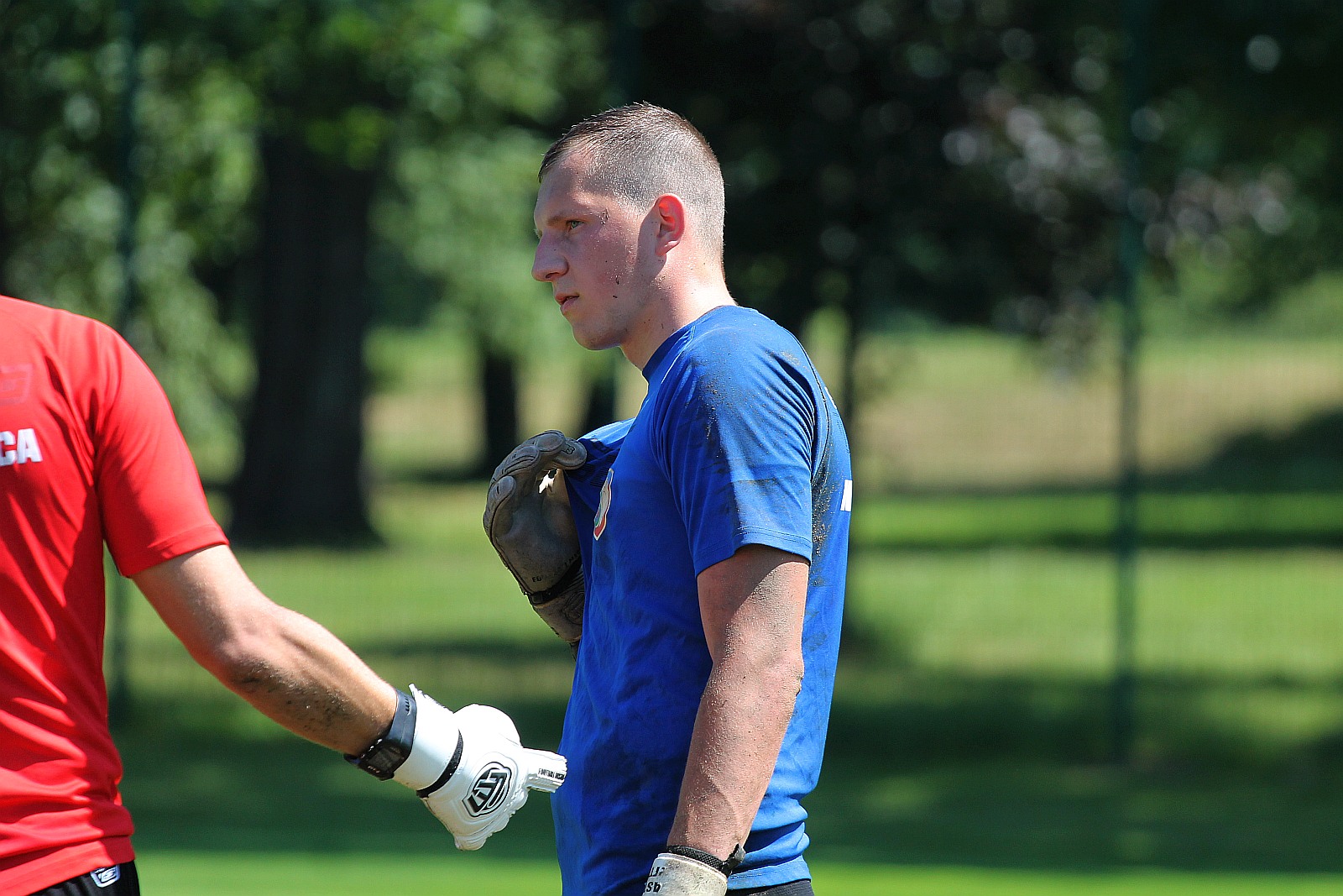 Pierwszy trening Miedzi Legnica po przerwie urlopowej