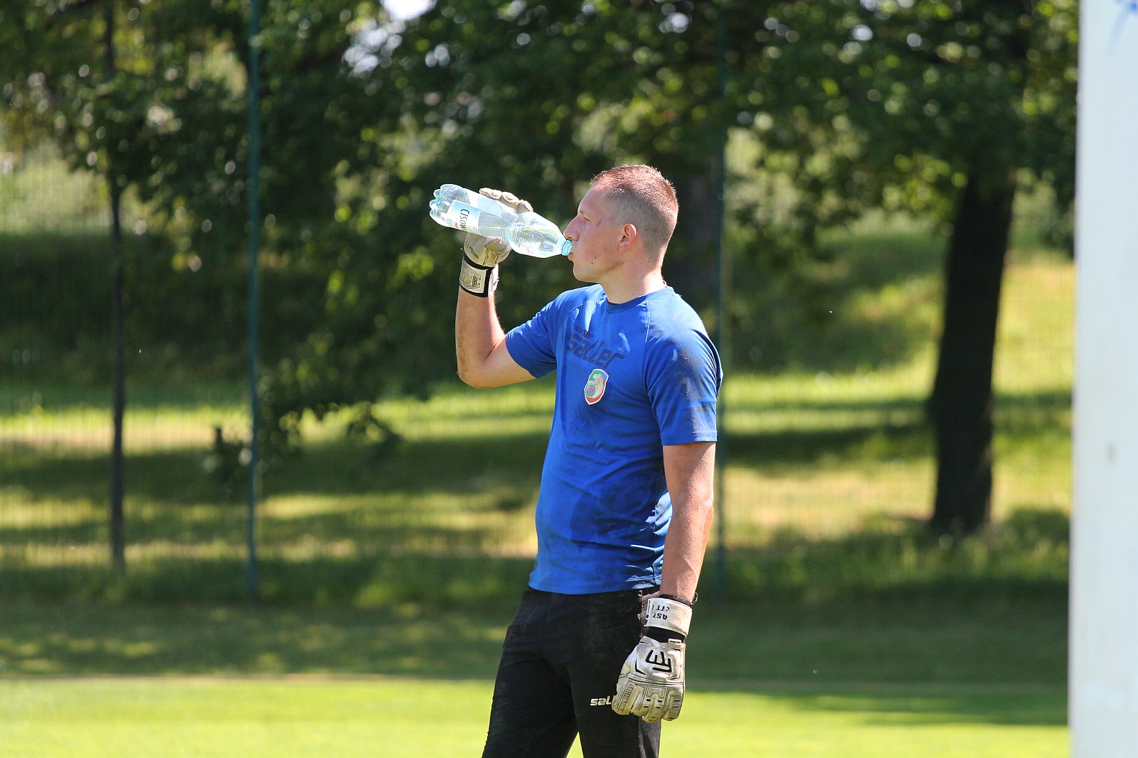 Pierwszy trening Miedzi Legnica po przerwie urlopowej