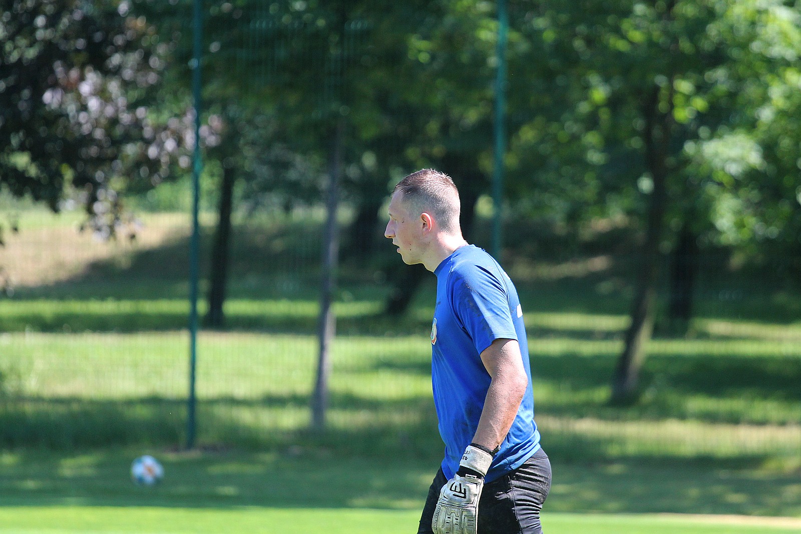 Pierwszy trening Miedzi Legnica po przerwie urlopowej