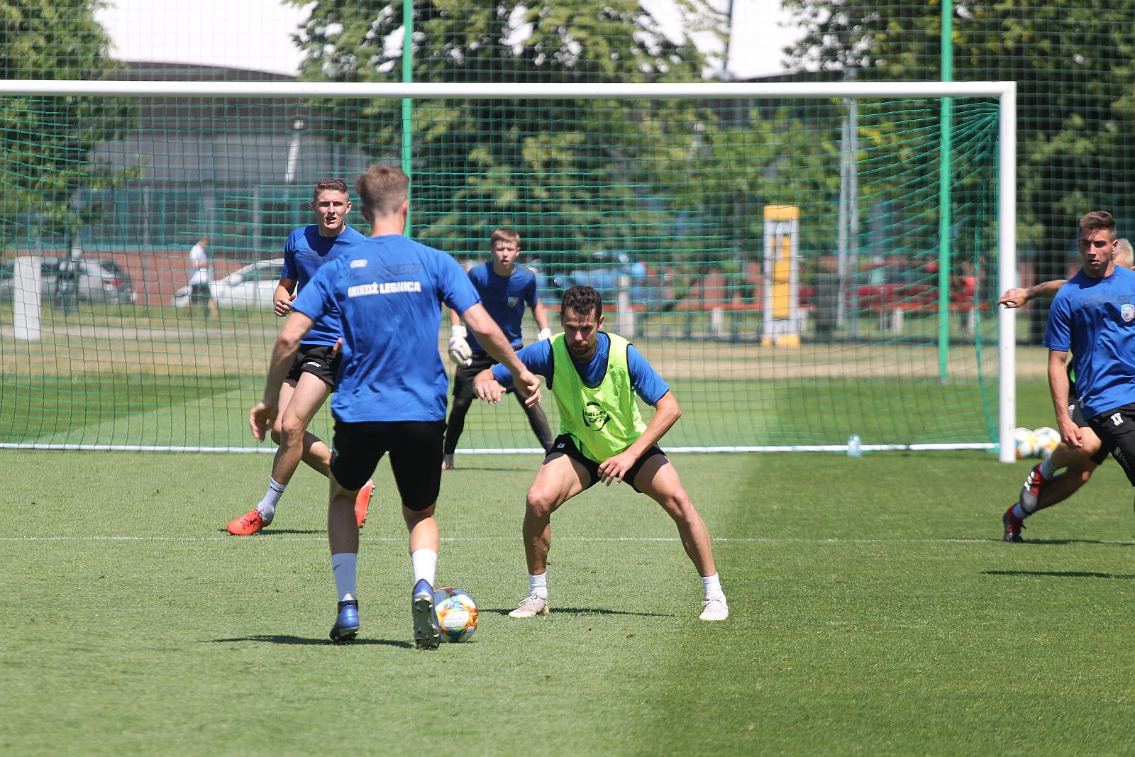 Pierwszy trening Miedzi Legnica po przerwie urlopowej