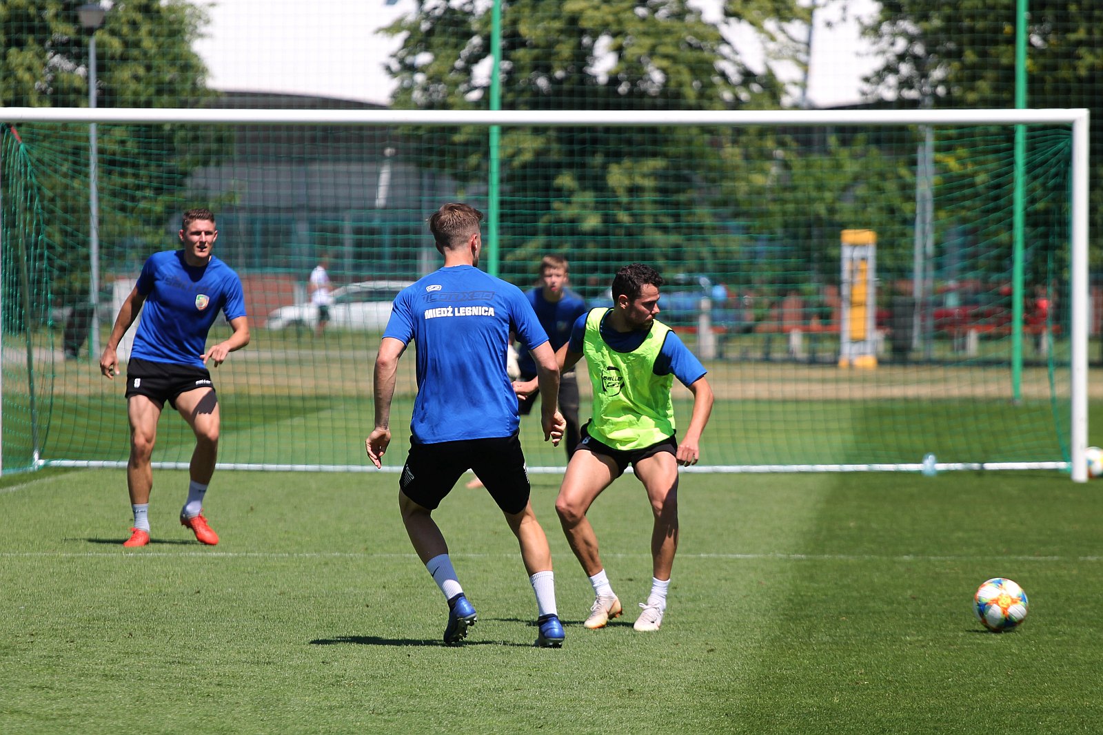 Pierwszy trening Miedzi Legnica po przerwie urlopowej