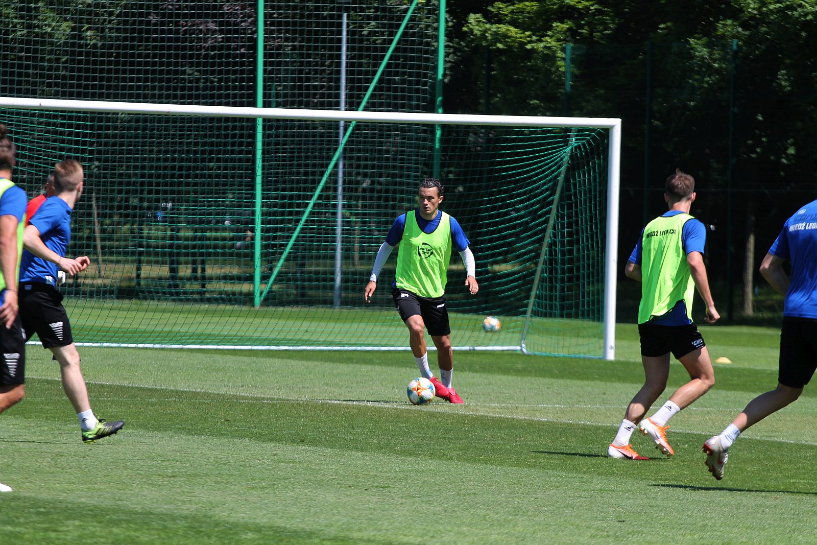 Pierwszy trening Miedzi Legnica po przerwie urlopowej