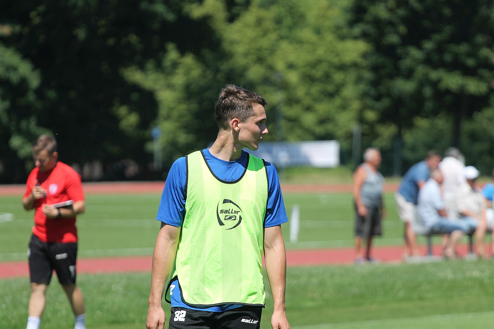 Pierwszy trening Miedzi Legnica po przerwie urlopowej