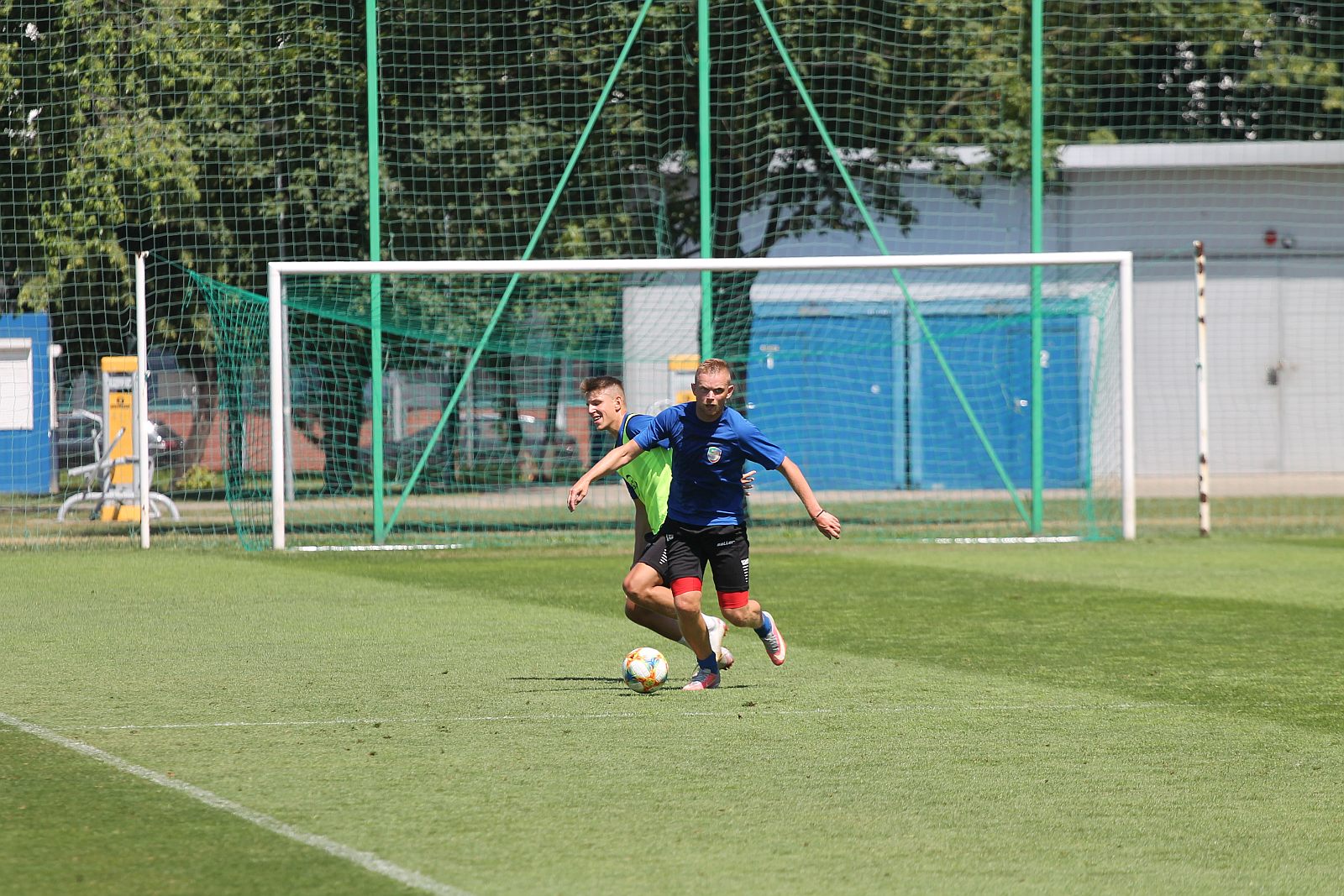 Pierwszy trening Miedzi Legnica po przerwie urlopowej