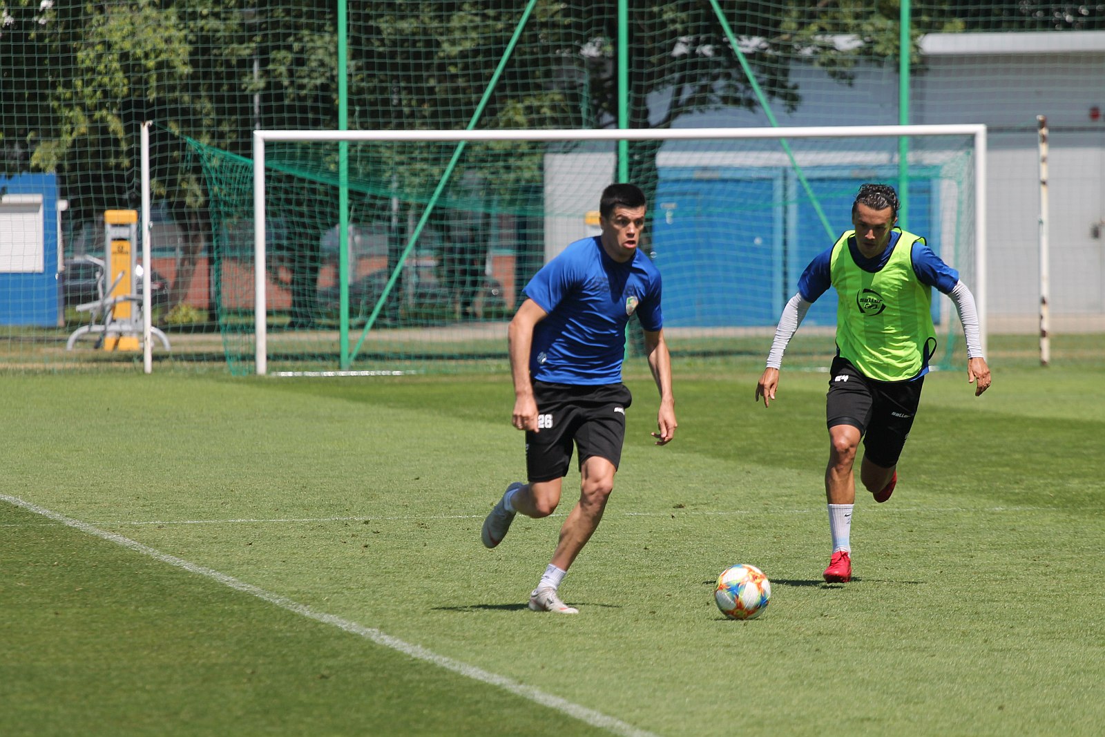 Pierwszy trening Miedzi Legnica po przerwie urlopowej