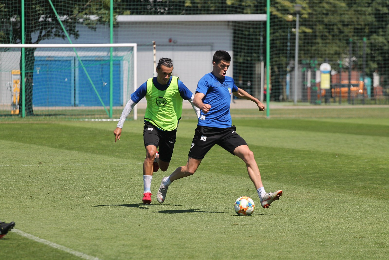 Pierwszy trening Miedzi Legnica po przerwie urlopowej