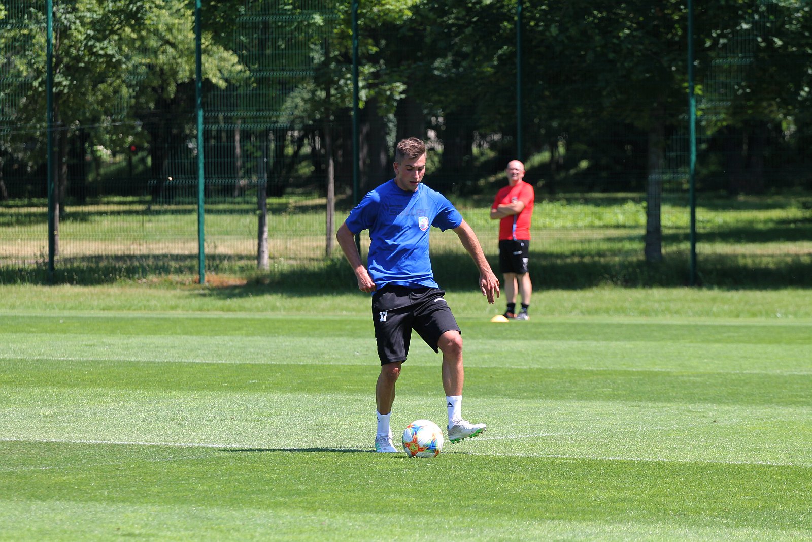 Pierwszy trening Miedzi Legnica po przerwie urlopowej