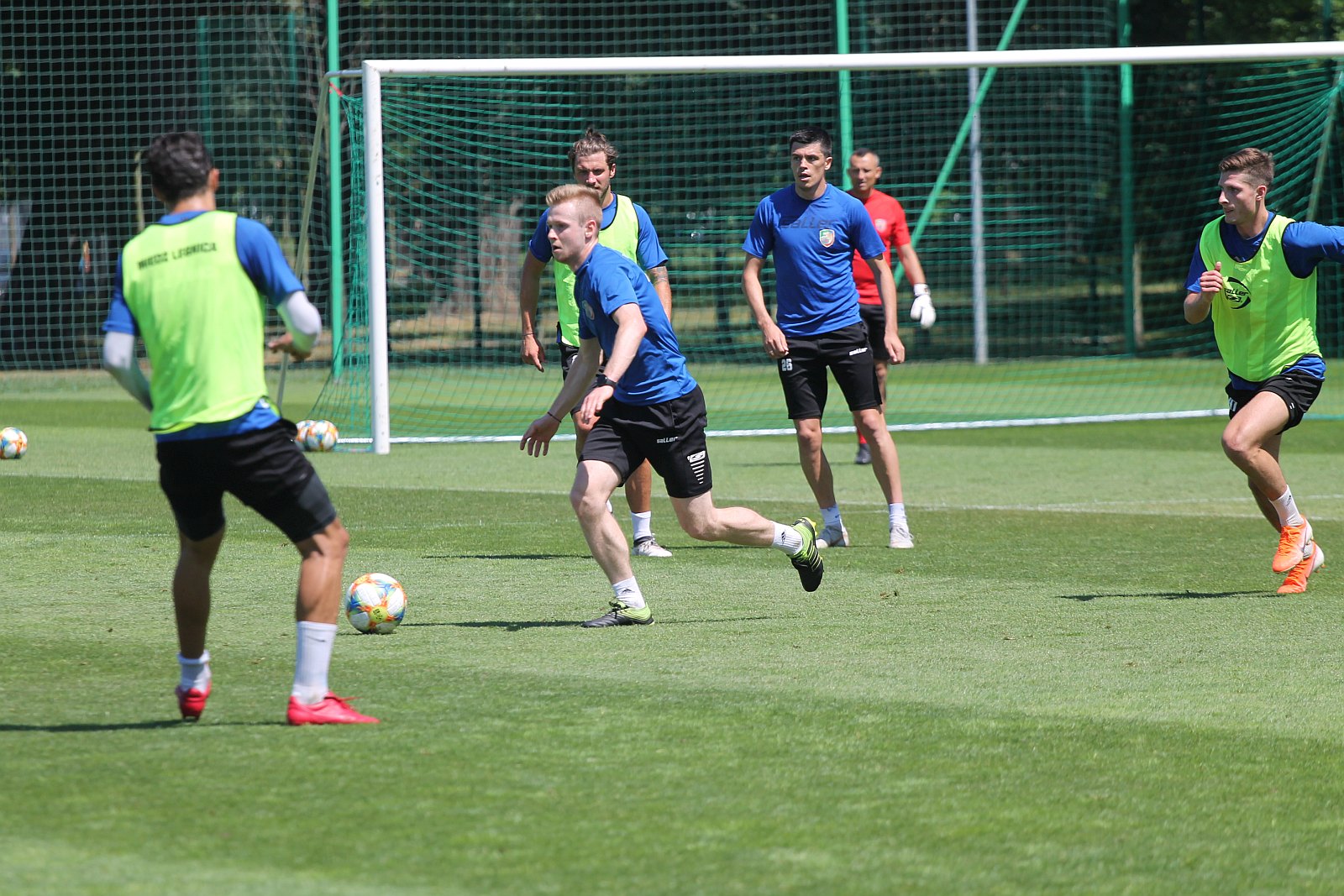 Pierwszy trening Miedzi Legnica po przerwie urlopowej