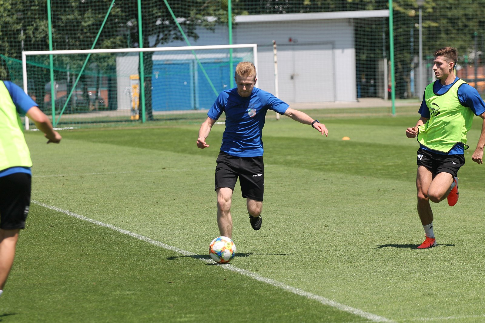 Pierwszy trening Miedzi Legnica po przerwie urlopowej